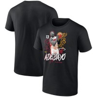 Футболка Bam Adebayo Miami Heat Competitor - Black