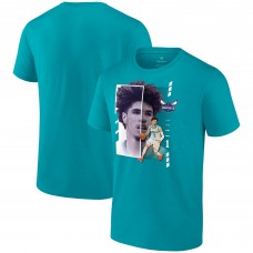 Футболка LaMelo Ball Charlotte Hornets Jump Pass - Aqua