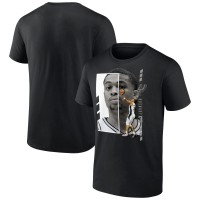 Футболка Keldon Johnson San Antonio Spurs Jump Pass - Black
