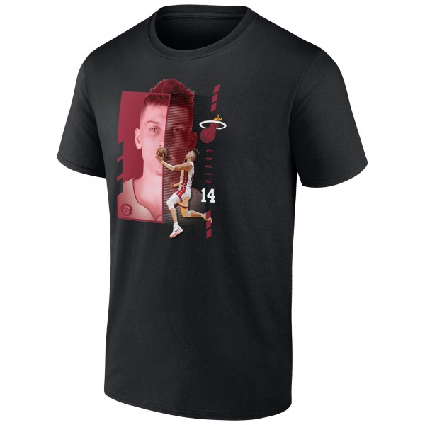 Футболка Tyler Herro Miami Heat Jump Pass - Black