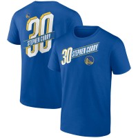 Футболка Stephen Curry Golden State Warriors Full-Court Press Name & Number - Royal