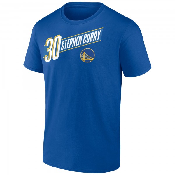 Футболка Stephen Curry Golden State Warriors Full-Court Press Name & Number - Royal
