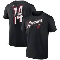 Футболка Tyler Herro Miami Heat Full-Court Press Name & Number - Black