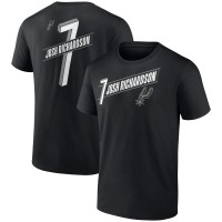 Футболка Josh Richardson San Antonio Spurs Full-Court Press Name & Number - Black