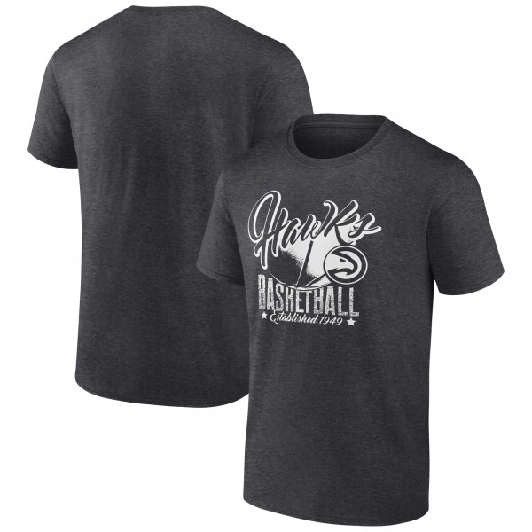 Футболка Atlanta Hawks Winner - Charcoal