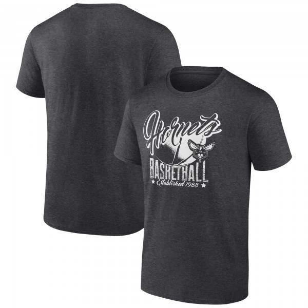 Футболка Charlotte Hornets Winner - Charcoal