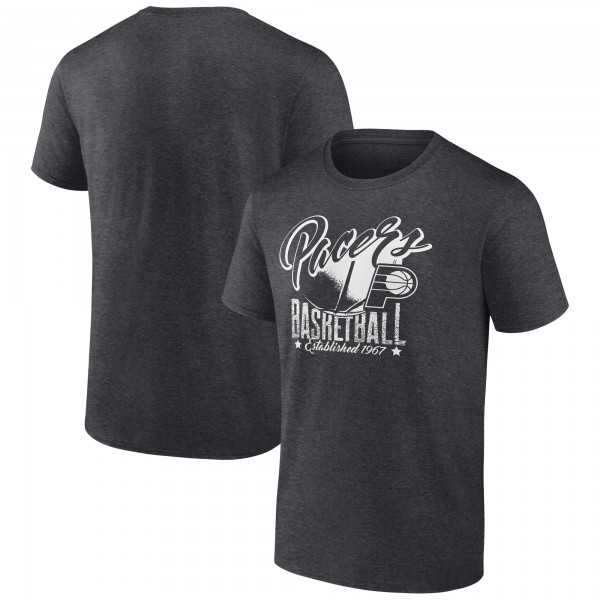 Indiana Pacers Charcoal Winner T-Shirt