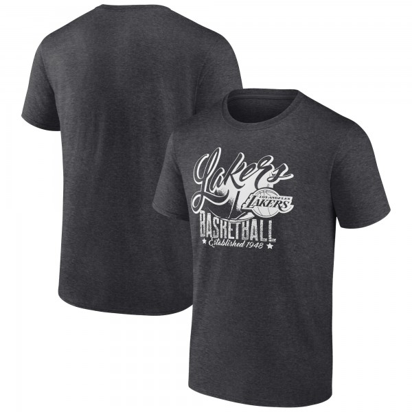 Футболка Los Angeles Lakers Winner - Charcoal