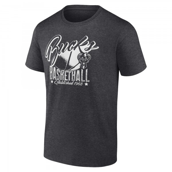 Футболка Milwaukee Bucks Winner - Charcoal