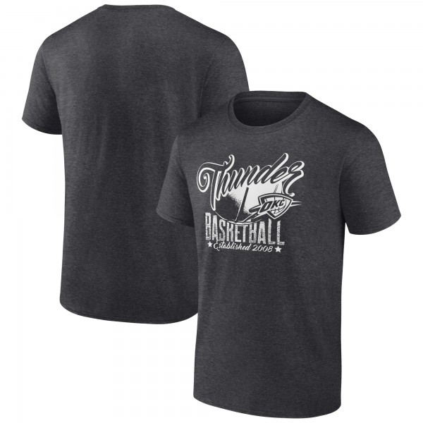 Футболка Oklahoma City Thunder Charcoal Winner