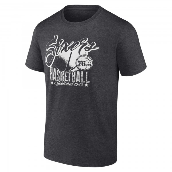 Philadelphia 76ers Charcoal Winner T-Shirt