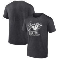 Футболка San Antonio Spurs Charcoal Winner