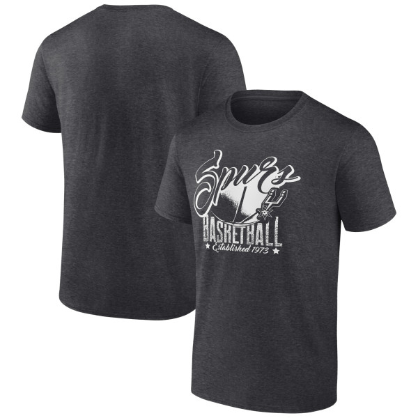 Футболка San Antonio Spurs Charcoal Winner