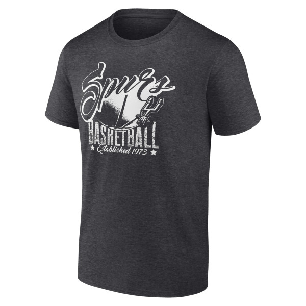 Футболка San Antonio Spurs Charcoal Winner