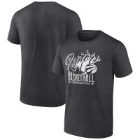 Toronto Raptors Charcoal Winner T-Shirt