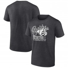 Toronto Raptors Charcoal Winner T-Shirt