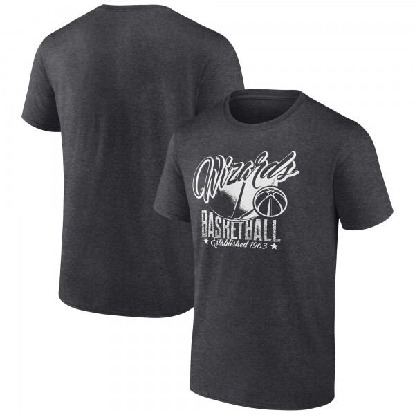 Washington Wizards Charcoal Winner T-Shirt