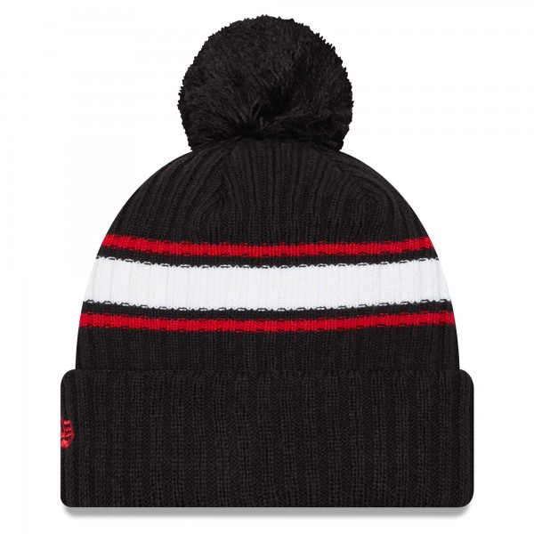 Шапка с помпоном USMNT New Era Fold - Black