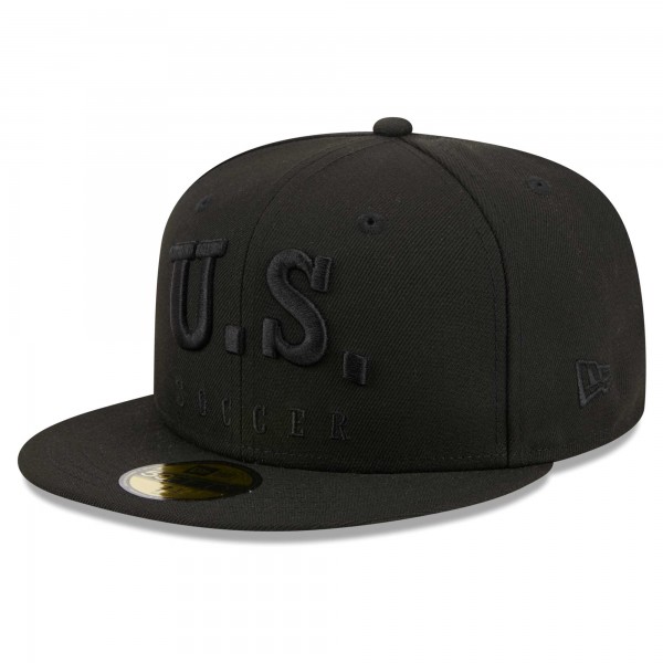 Бейсболка USMNT New Era Text 59FIFTY - Black
