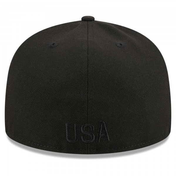 Бейсболка USMNT New Era Text 59FIFTY - Black