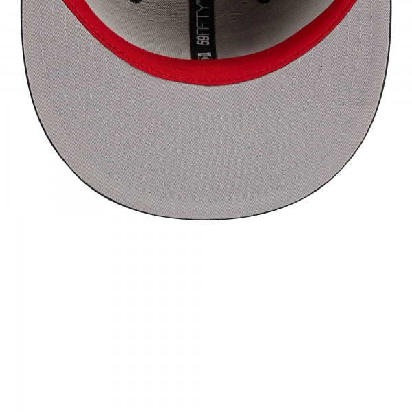 Бейсболка USMNT New Era Text 59FIFTY - Black