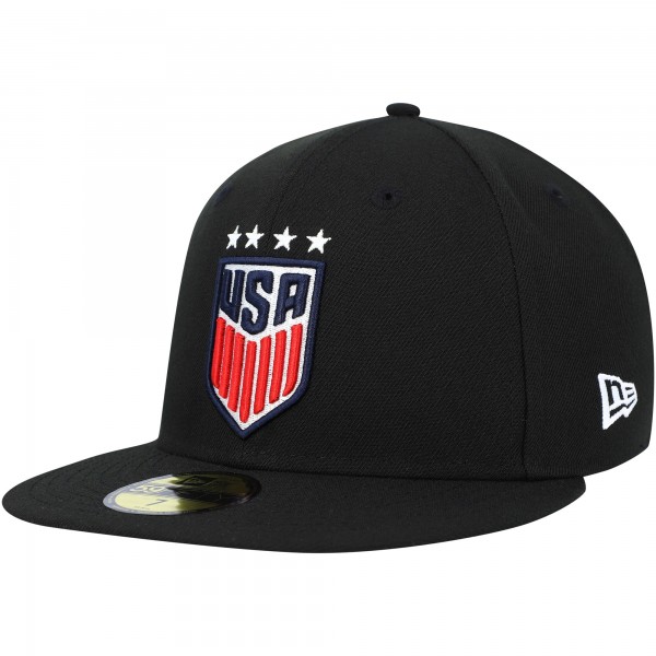 Бейсболка USWNT New Era Team Basic 59FIFTY - Black