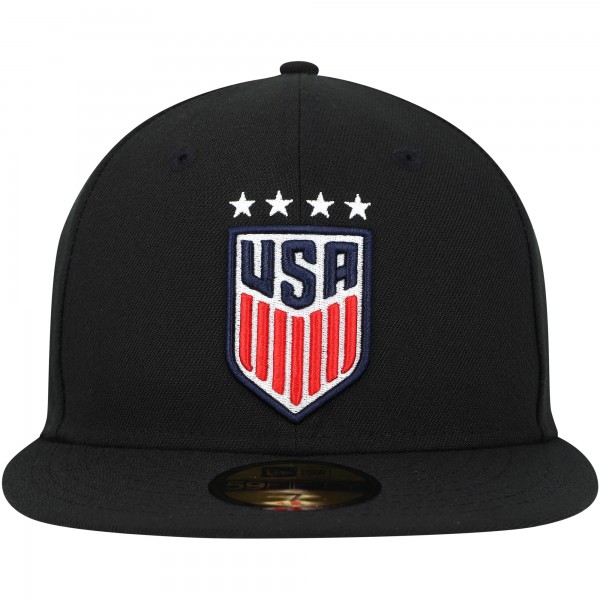 Бейсболка USWNT New Era Team Basic 59FIFTY - Black