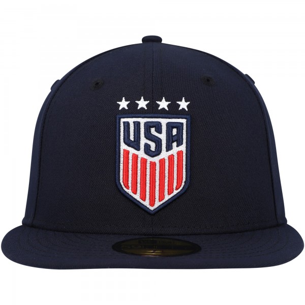 Бейсболка USWNT New Era Team Basic 59FIFTY - Navy