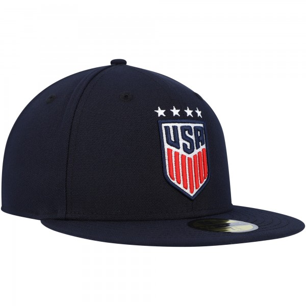 Бейсболка USWNT New Era Team Basic 59FIFTY - Navy