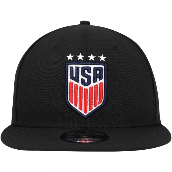 Бейсболка USWNT New Era Team Basic 9FIFTY Snapback - Black