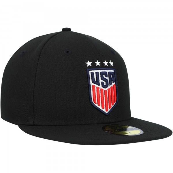 Бейсболка USWNT New Era Team Basic 9FIFTY Snapback - Black