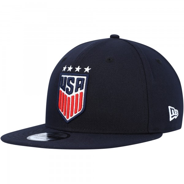 Бейсболка USWNT New Era Team Basic 9FIFTY Snapback - Navy