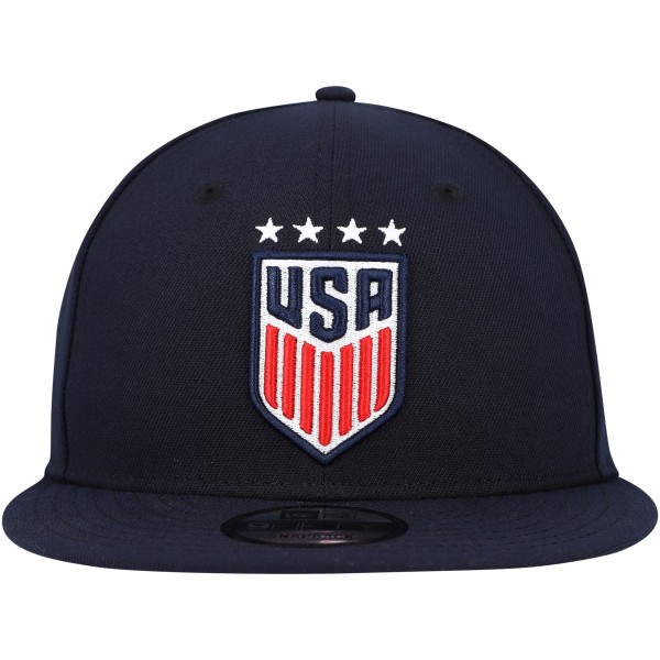 Бейсболка USWNT New Era Team Basic 9FIFTY Snapback - Navy