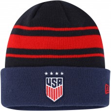 Шапка USWNT New Era Team Cuffed Knit - Navy