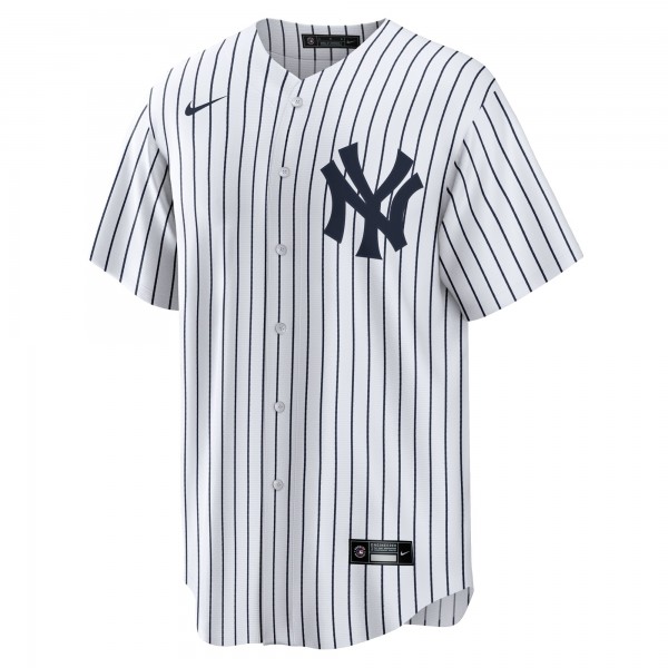 Джерси New York Yankees Carlos Rodon Nike White/Navy Home Official Player