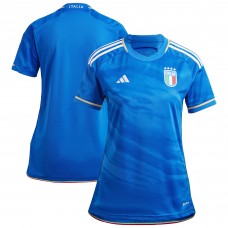 Italy National Team adidas Wo2023 Home Replica Jersey - Blue