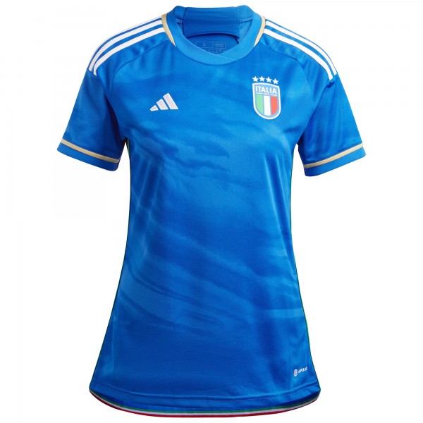 Italy National Team adidas Wo2023 Home Replica Jersey - Blue