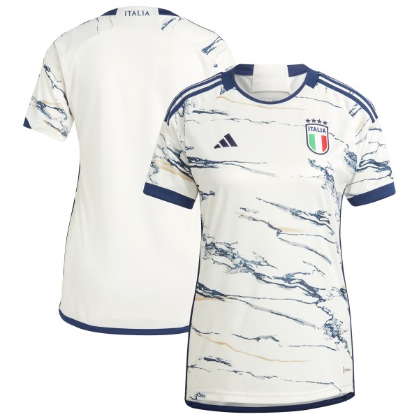 Italy National Team adidas Wo2023 Away Replica Jersey - White
