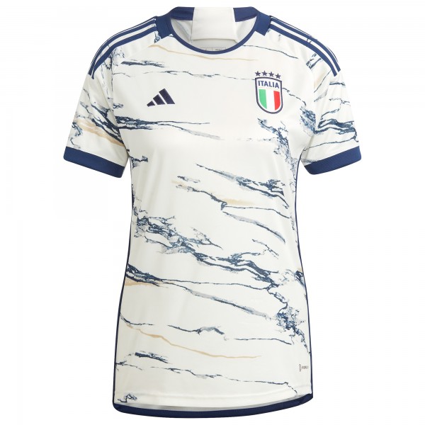 Italy National Team adidas Wo2023 Away Replica Jersey - White