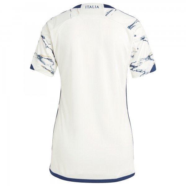 Italy National Team adidas Wo2023 Away Replica Jersey - White