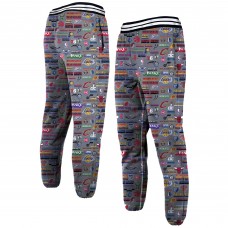 Спортивные штаны New Era x AWAKE 2023 NBA All-Star Game Heavyweight - Gray