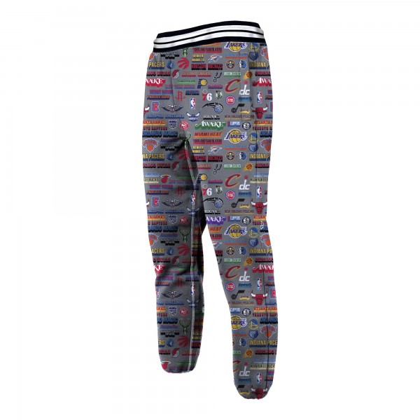 Спортивные штаны New Era x AWAKE 2023 NBA All-Star Game Heavyweight - Gray