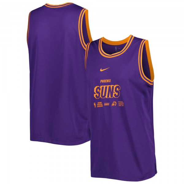 Майка Phoenix Suns Nike Courtside DNA Performance - Purple