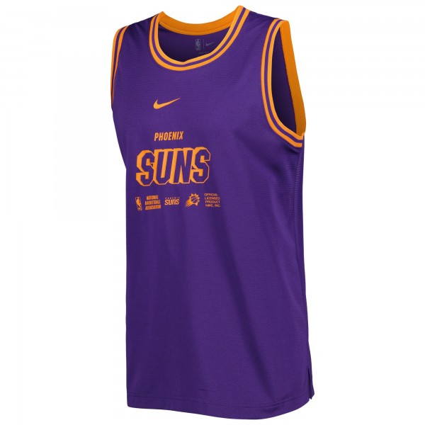 Майка Phoenix Suns Nike Courtside DNA Performance - Purple
