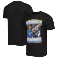 Футболка Ja Morant & Desmond Bane Memphis Grizzlies Stadium Essentials Unisex Player Duo - Black