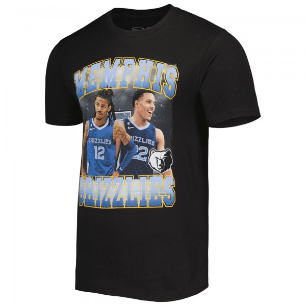 Футболка Ja Morant & Desmond Bane Memphis Grizzlies Stadium Essentials Unisex Player Duo - Black