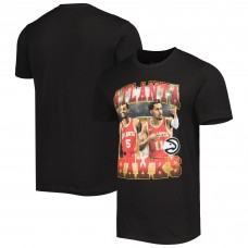 Футболка Trae Young & Dejounte Murray Atlanta Hawks Stadium Essentials Unisex Player Duo - Black
