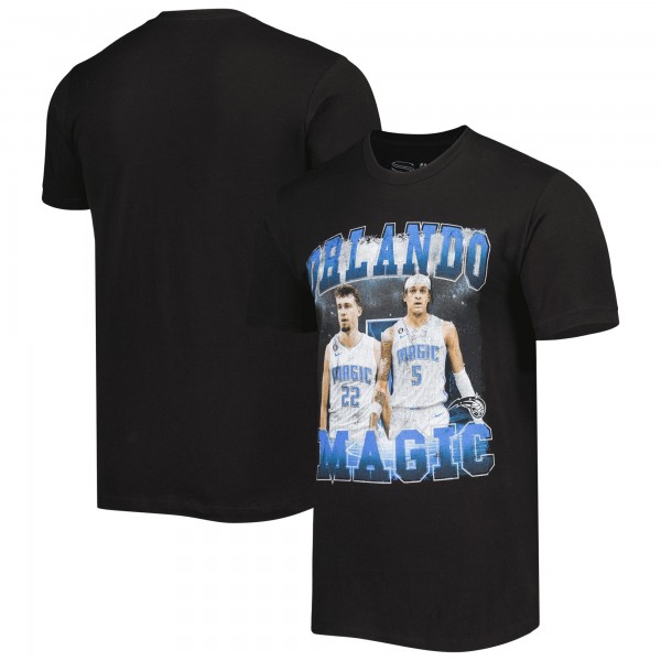 Футболка Paolo Banchero & Franz Wagner Orlando Magic Stadium Essentials Unisex Player Duo - Black