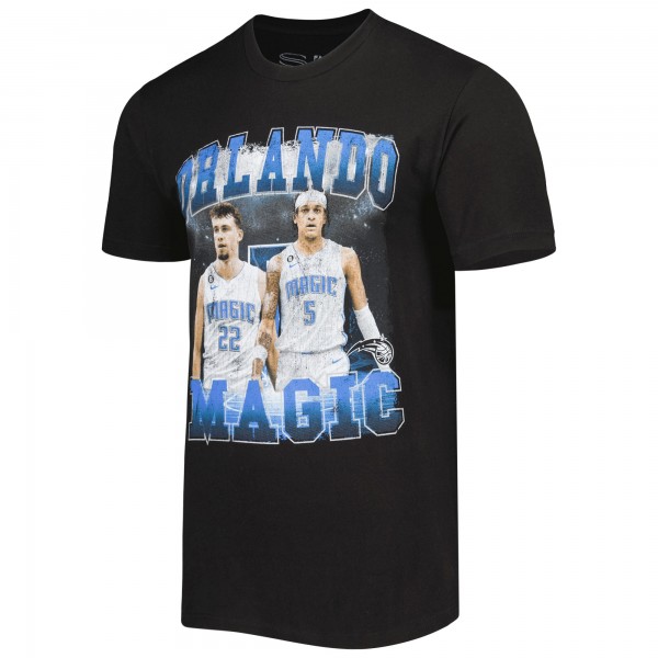 Футболка Paolo Banchero & Franz Wagner Orlando Magic Stadium Essentials Unisex Player Duo - Black