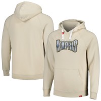 Толстовка Memphis Grizzlies Sportiqe Unisex City Edition Tri-Blend Raglan - Oatmeal